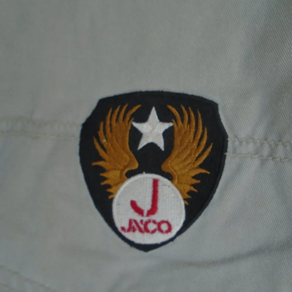 Vintage JNCO Jeans Wide Legs Jeans Pants Mens Size 40W x 30L Beige NWT - Picture 4 of 6